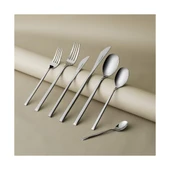 Karaca New Liza 84 Parça 12 Kişilik Çatal Kaşık Bıçak Takımı thumbnail 1