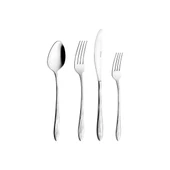 Emsan Akasya 24 Parça 6 Kişilik Kutulu Çatal Kaşık Bıçak Takımı thumbnail 4