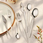 Emsan Fair 84 Parça 12 Kişilik Kutulu Çatal Kaşık Bıçak Takımı thumbnail 9