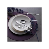 Emsan Akasya 24 Parça 6 Kişilik Kutulu Çatal Kaşık Bıçak Takımı thumbnail 2