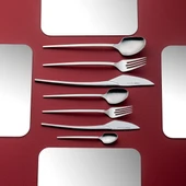 Emsan Fair 84 Parça 12 Kişilik Kutulu Çatal Kaşık Bıçak Takımı thumbnail 3