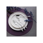 Emsan Akasya 24 Parça 6 Kişilik Kutulu Çatal Kaşık Bıçak Takımı thumbnail 1