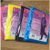 Kadın Erkek Yağmurluk Kapüşonlu Çıtçıtlı Eva Raincoat (5314) thumbnail 5