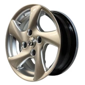 BK-604 5.5*14 4*108 ET12 65.1 HYPER SILVER JANT thumbnail 1