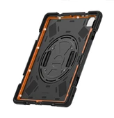 iPad Pro 13 2025 M5 Çip Uyumlu Defender Askılı 360° Dönebilir Standlı Zırh Tablet Kılıfı thumbnail 3