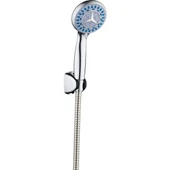 Terapi Etkili ÖRGÜLÜ 3 Fonksiyonlu Duş Seti (5314) thumbnail 1