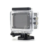 4K Ultra Hd Wifi Su Geçirmez Aksiyon Kamerası Siyah AC-01 thumbnail 3