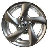 BK-604 5.5*14 4*108 ET12 65.1 HYPER SILVER JANT thumbnail 2