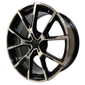 BK-5601 8*19 5*112 ET25 66,6 BLACK MACK JANT thumbnail 1