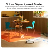 Roborock S8 Pro Akıllı Robot Süpürge - Beyaz thumbnail 6