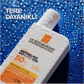 La Roche Posay Anthelios UVMUNE400 Invisible Fluid Tüm Cilt Tipleri Için SPF50+ Yüz Güneş Kremi 50 M thumbnail 5