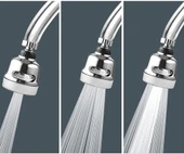 3 Fonksiyonlu  Krom Oynar  Musluk Başlığı (5314) thumbnail 3