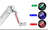 Renk Değiştiren Led Işıklı Tasarruflu Tazyikli Duş Başlığı (5314) thumbnail 1