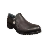 MAMMAMİA D25KA-775 KISA TOPUKLU KADIN DERİ AYAKKABI thumbnail 2