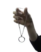 Sihirli Halka İllüzyon Oyunu Sihir Şaka Sihir Malzemesi (5314) thumbnail 2