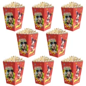 Popcorn Mısır Kutusu Mickey Temalı 8 li Paket thumbnail 2
