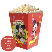 Popcorn Mısır Kutusu Mickey Temalı 8 li Paket thumbnail 1