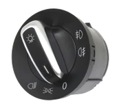 VOLKSWAGEN JETTA FAR AÇMA KAPAMA DÜĞMESİ ANAHTARI 2005-2013 KROM thumbnail 2