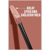 Maybelline New York Super Stay Vinyl Ink Uzun Süre Kalıcı Likit Parlak Ruj 120 Punchy thumbnail 2