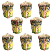 Pamuk Prenses Temalı Popcorn Mısır Kutusu 8 li Paket thumbnail 2