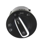 VOLKSWAGEN TİGUAN FAR AÇMA KAPAMA DÜĞMESİ ANAHTARI 2007-2013 KROM thumbnail 1