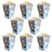 Elsa Frozen Temalı Popcorn Mısır Kutusu 8 li Paket thumbnail 2