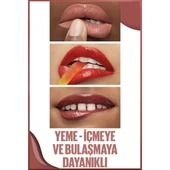 Maybelline New York Super Stay Vinyl Ink Uzun Süre Kalıcı Likit Parlak Ruj 120 Punchy thumbnail 3