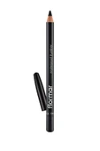 Flormar Mat Bitişli Suya Dayanıklı Göz Kalemi (SİYAH) - Waterproof Eyeliner - 101 Black Ice - 8690604109012 thumbnail 2