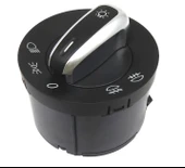 VOLKSWAGEN TOURAN FAR AÇMA KAPAMA DÜĞMESİ ANAHTARI 2003-2010 KROM thumbnail 5