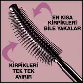 Maybelline New York Lash Sensational Yelpaze Etkili Intense Black Maskara - Ekstra Siyah thumbnail 6