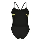 Arena Multi Stripes Swimsuitalylace Back Kadın Yüzücü Mayosu 007158560 thumbnail 7