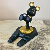 Ayıcıklı Telefon ve Tablet Standı Masa Üstü Telefon ve Tablet Tutucu Aparatı (5314) thumbnail 4