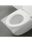 Hijyenik Tek Kullanımlık Klozet Kapağı Poşeti 200 Adet thumbnail 2