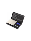 Professional Hassas Terazi 500 gram Kapasiteli 0.1 Hassasiyetli Dijital Kapaklı Tartı (5314) thumbnail 4