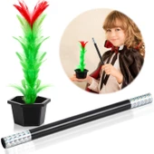 Çiçek Çıkaran Sihirli Çubuk Sihirli Çiçek Sihirbazlık Oyunu (5314) thumbnail 1