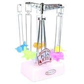 Hareketli Uçaklı Kurmalı Hediyelik Küçük Müzik Kutusu Aleti (5314) thumbnail 1