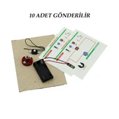 10 ADET ELEKTRİK DENEY SETİ (5314) thumbnail 2