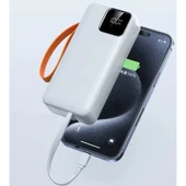 MDB Kendinden Kablolu 30.000 mAh Powerbank thumbnail 3