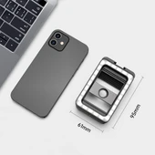 Apexel HD 100mm Profesyonel Yakın Çekim Makro Yakın Çekim Lensi ve 3 Renkli Dolgu Işığı Kiti APL-HB thumbnail 7