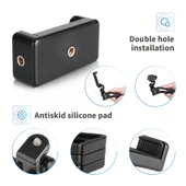 Apexel Masaüstü Çok Amaçlı Kompakt Vlog Tripod thumbnail 6