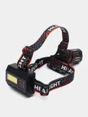 Ps-2910 Şarjlı Profesyonel Zoomlu Kamp Avcı Balıkçı Kafa Lambası Feneri thumbnail 2