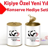 Kişiye Özel Sevimli Yılbaşı Hediye Kutusu  Sevgiliye, Ablaya, Kardeşe, Dosta, Kankaya, Arkadaşa Sürpriz Temalı Hediye Kutusu - (100 Yeni Yıl Model) thumbnail 1