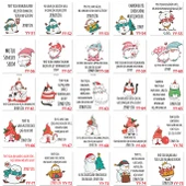 Kişiye Özel İsim Yazılı Yılbaşı Hediyesi Kupa Bardak, Yeni Yıl Hediyesi Sevimli Kupa Bardak YY Serisi (100 Model) thumbnail 4