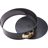 Emsan Circle 2 li Kelepçeli Kek Kalıbı Seti Gold thumbnail 5