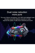 Y20 Motor Kurye Kask Kulaklık Rgb Modlu Bluetooth Motosiklet Kulaklık 5.3 Bluetooth Interkom thumbnail 5