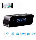 4k Wifi Gizli Kamera Bebek Bakıcı Kamera 1080p Masa Üstü Sesli Kayıt thumbnail 4