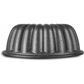 Karaca Cake Pro Lina Antrasit Döküm Dilimli Kek Kalıbı 25,5 cm thumbnail 6