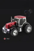 D42 Kırmızı Traktör Tasarım Usb/fm Radyo Bluetooth Hoparlör Speaker thumbnail 3