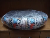 Evcil Havyan Pofuduk Yıkanabilir Simit Yatak 55X45X15 thumbnail 2