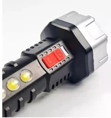 P-17 17+5 Cob Ledli Işıldak Fener thumbnail 4